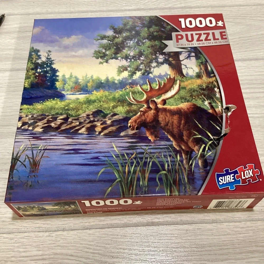 TCG SURELOX 1000 Pieces 27
